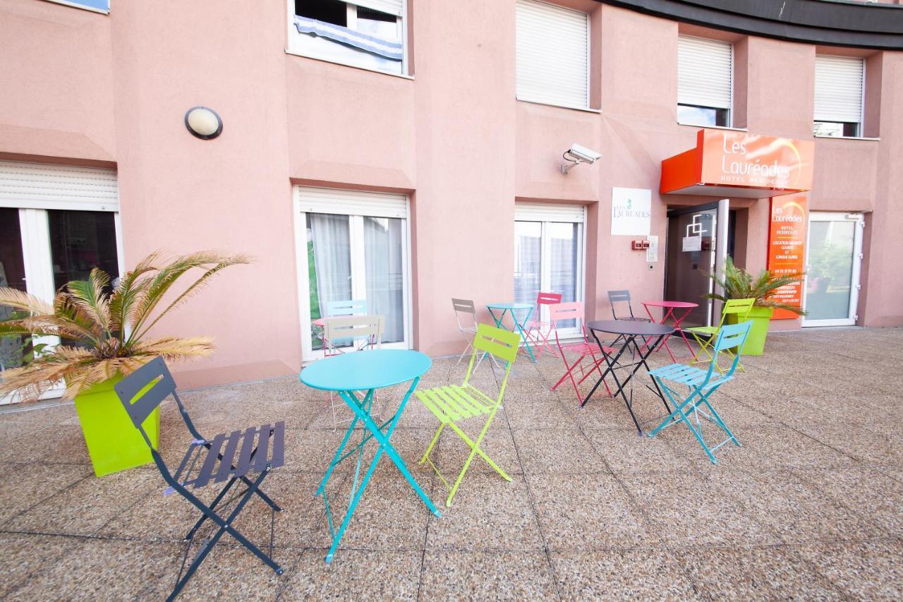 Appart'Hotel Laureades Clermont-Ferrand Centre Jaude Exterior photo