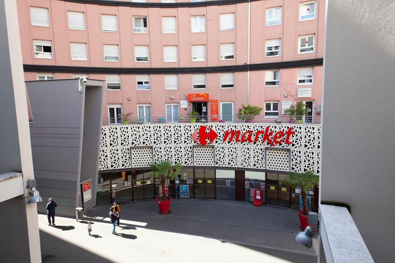 Appart'Hotel Laureades Clermont-Ferrand Centre Jaude Exterior photo