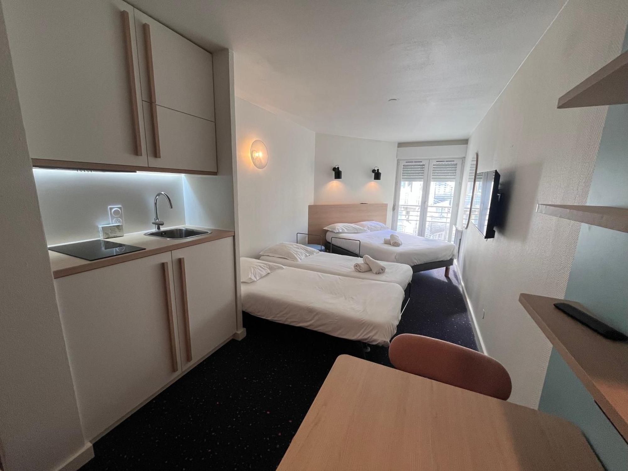 Appart'Hotel Laureades Clermont-Ferrand Centre Jaude Exterior photo