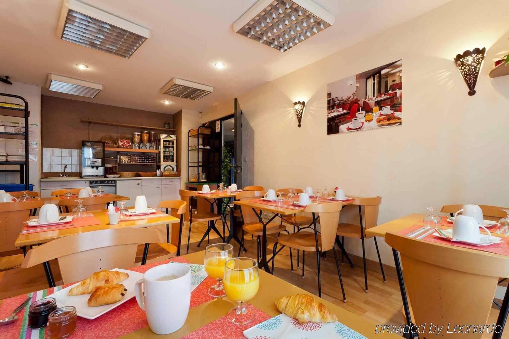 Appart'Hotel Laureades Clermont-Ferrand Centre Jaude Restaurant photo
