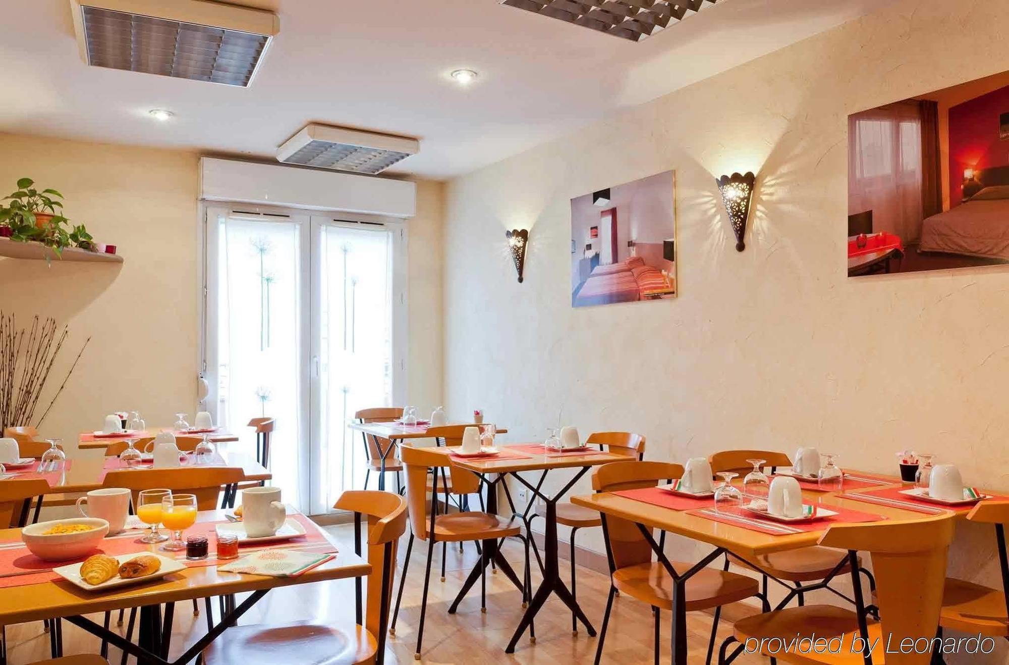 Appart'Hotel Laureades Clermont-Ferrand Centre Jaude Restaurant photo