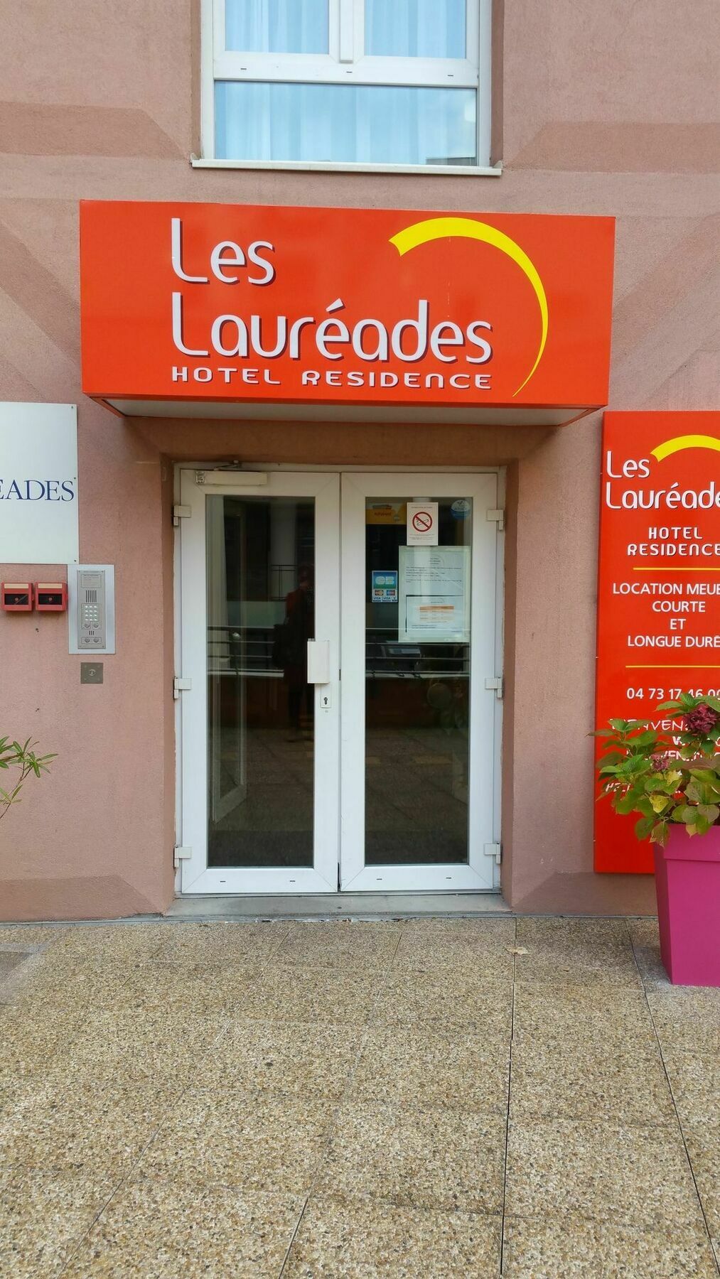 Appart'Hotel Laureades Clermont-Ferrand Centre Jaude Exterior photo