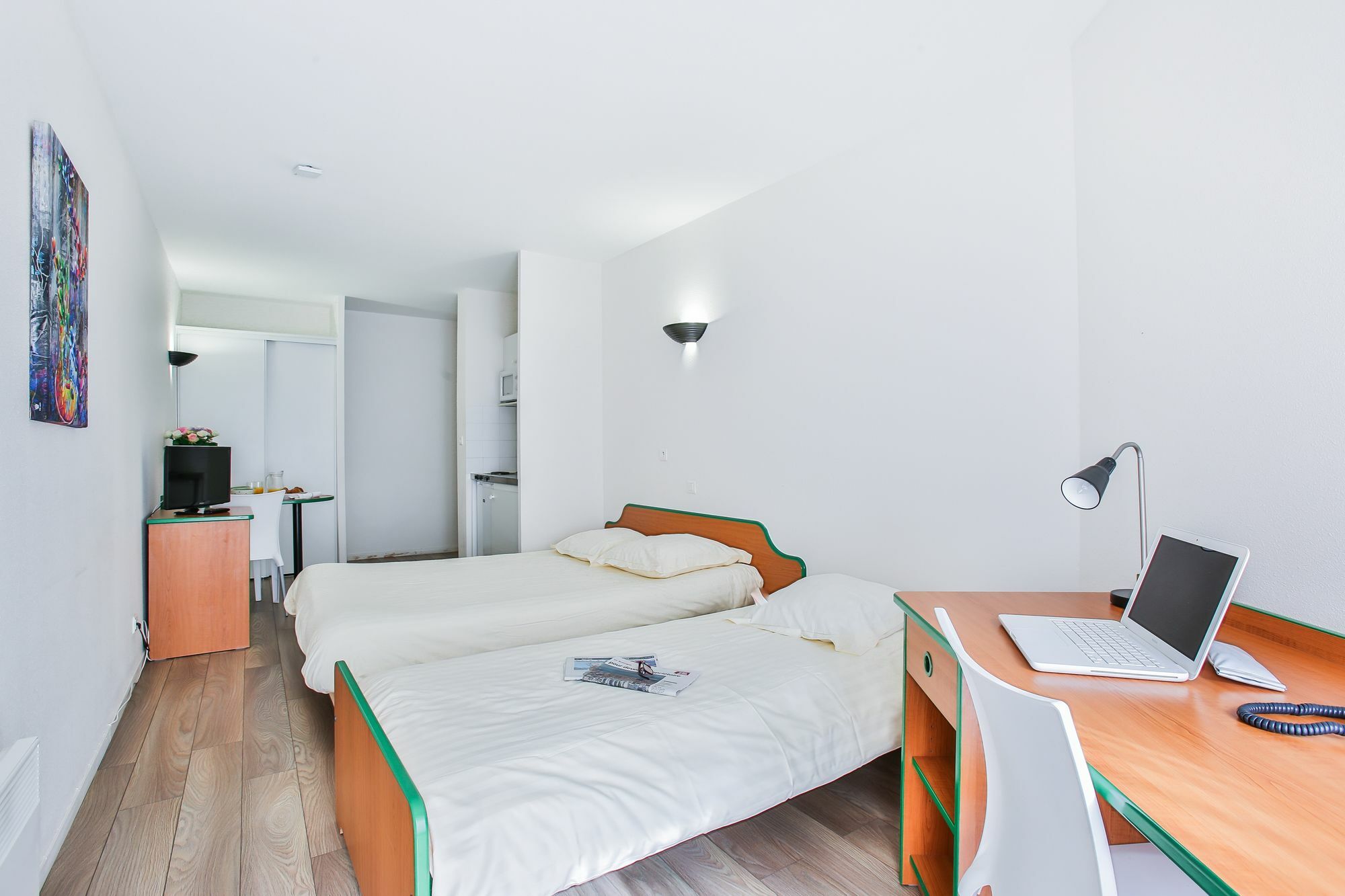 Appart'Hotel Laureades Clermont-Ferrand Centre Jaude Exterior photo
