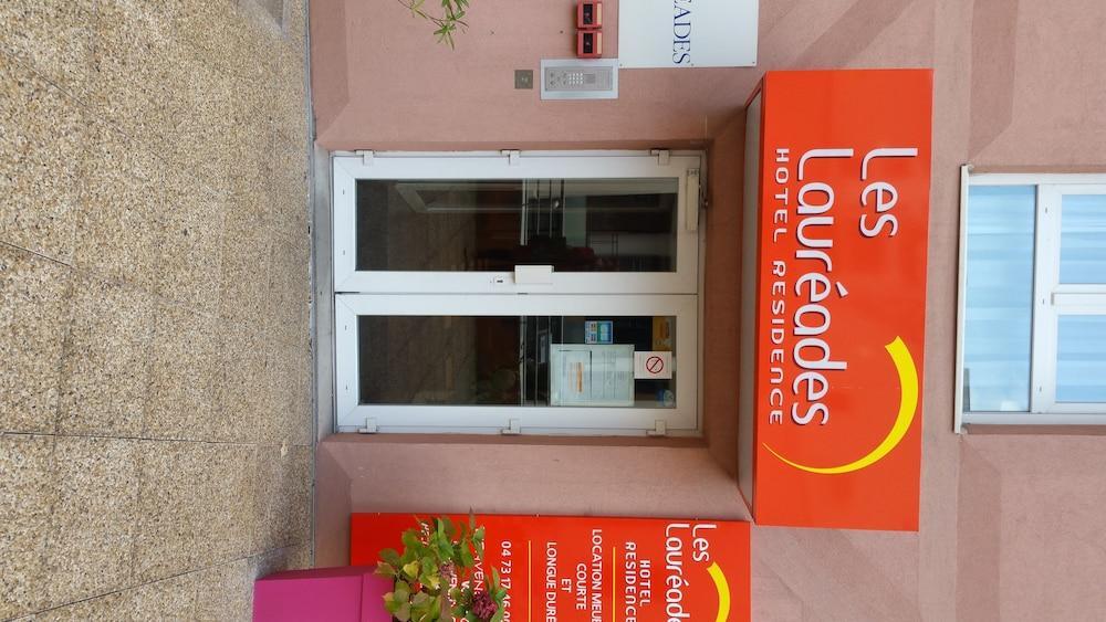 Appart'Hotel Laureades Clermont-Ferrand Centre Jaude Exterior photo